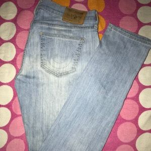 Light Wash True Religion